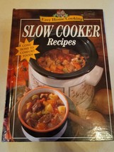 Easy Home Cooking Slow Cooker Recipes Cookbook Hardcover - £6.29 GBP