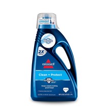 BISSELL Deep Clean Protect Carpet Cleaner Shampoo, 2X Concentrated 60 fl oz - £26.51 GBP