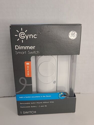 GE C BY GE Smart 1.5-Amp Single-Pole/3-Way Smart Illuminated Touch Light Switch