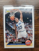 1992-1993 Upper Deck McDonalds #OR1 Nick Anderson - Orlando Magic - NBA - £1.38 GBP