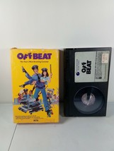 Off Beat BETAMAX BETA NOT VHS  Judge Reinhold Meg Tilly Rare Cop Comedy ... - £29.29 GBP