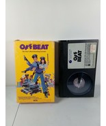 Off Beat BETAMAX BETA NOT VHS  Judge Reinhold Meg Tilly Rare Cop Comedy ... - £29.29 GBP