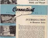 1950&#39;s State of Connecticut Information Booklets &amp; Brochures Ribicoff - $27.69
