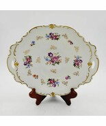 Reichenbach Vtg Porcelain Handled Serving Bowl/Plate German Democratic R... - $1,332.57 MXN