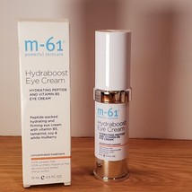 m-61 Hydraboost EYE Cream PEPTIDES &amp; B5 NEW IN BOX - $24.00