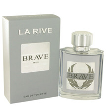 Brave Man for Men by La Rive Eau de Toilette Spray 3.3 oz - New in Box - £19.17 GBP