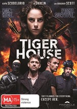 Tiger House DVD | Kaya Scodelario, Dougray Scott | Region 4 - £6.32 GBP