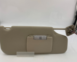 2010-2011 Ford Taurus Passenger Sun Visor Sunvisor Gray OEM B01B12052 - £13.62 GBP