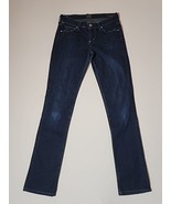 Citizens of Humanity Womens AVA-low rise straight leg blue jeans-Size 25 - $24.09