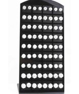36 PAIRS PIERCED CLEAR ROUND or SQUARE CZ STUD EARRINGS 5,6, 7, 8MM Men ... - €30,04 EUR