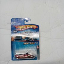 2005 Hot Wheels Outsider Rebel Rides 1/5 #076 - £6.13 GBP