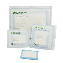 Mesorb Cellulose Absorbent Dressings 10cm x 20cm x10 - Highly Absorbant - $26.16