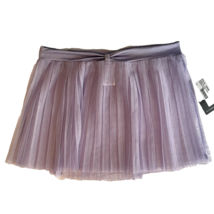 Girls Bloch Pleated Skirt Lilac Size 12-14 New with Tags - $12.34