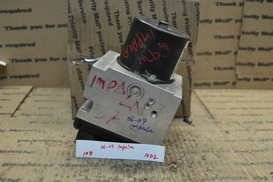 2006 2007 Chevrolet Impala ABS Pump Control OEM 15841969 Module 108-14D2 - $44.09