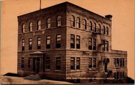 YMCA Building McKees Rocks Pennsylvania PA 1911 Postcard Fort Pitt Publishing - $26.68