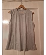 Ladies 2XL Grey Vest Top - £8.06 GBP