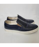 SOREL Caribou Slip On Sneakers Loafers Casual Shoes Leather Navy Men’s S... - $807.66 MXN