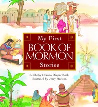 My First Book of Mormon Stories [Board book] Buck, Deana Draper and Hars... - $6.40