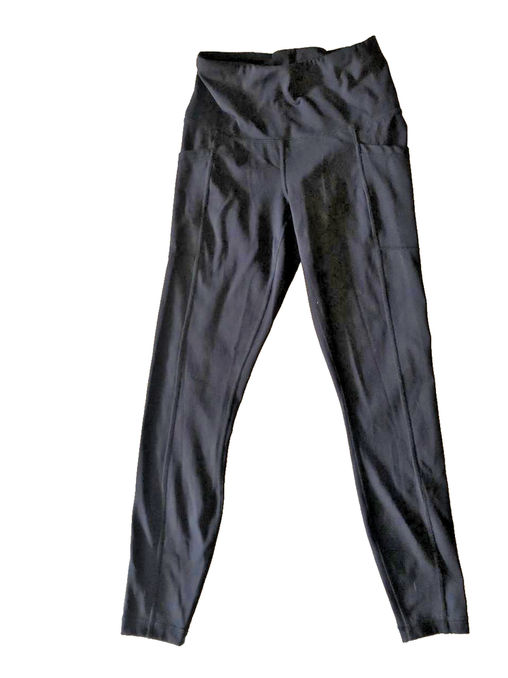 90 Degree by Reflex Joggers Womens X Small Black Athletic Pants with Poc... - $11.85