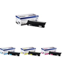 Brother Genuine Brother TN431 C/M/Y Color Toner (3) Pack. Includes (1) each TN43 - £470.73 GBP
