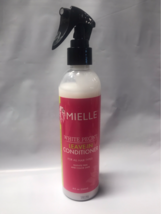 Mielle White Peony LEAVE-N Conditioner For All Hair Types Sulfate Free 8 Fl Oz. - £13.50 GBP