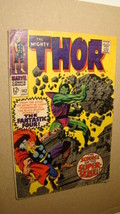 Thor 142 Vs Super Skrull Fantastic Four 1966 Silver Age Marvel - £16.52 GBP