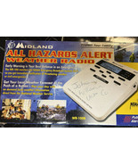 Midland WR100 Weather Alert Radio - White - $19.68