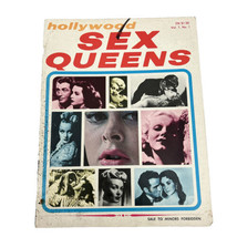 1966 Hollywood Sex Queens Magazine - Vintage - Marilyn Monroe - £51.95 GBP