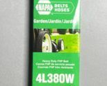 NAPA 4L380W Belt FHP Medium Horse-Power Heavy Duty V-Belt 4L 1/2&quot; X 38&quot; NEW - $23.75
