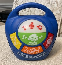 Keenway Music Player Blue - 4 Instruments, Plays Familiar Songs - $32.18