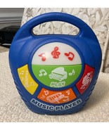 Keenway Music Player Blue - 4 Instruments, Plays Familiar Songs - $603.62 MXN