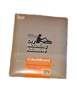 Seal Dry Mounting Adhesive Tissue 8"X10" 100 sheets ColorMount  - $19.99