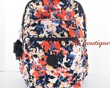 NWT Kipling BP4361 Seoul Go Backpack Laptop Travel Bag Polyester Splashy... - $84.95