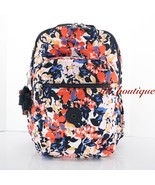 NWT Kipling BP4361 Seoul Go Backpack Laptop Travel Bag Polyester Splashy Posies - £67.52 GBP