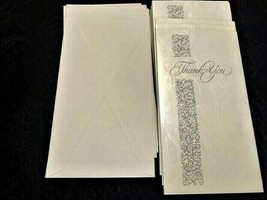 15 Never-Used Wedding Thank you Notes - $24.00
