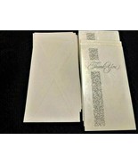 15 Never-Used Wedding Thank you Notes - €20,70 EUR