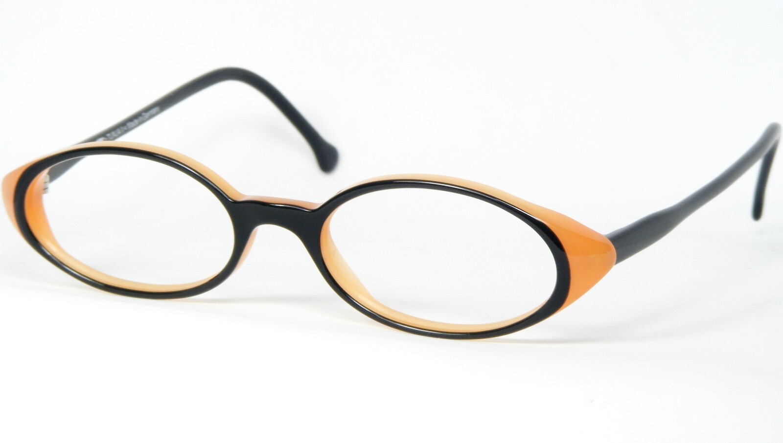 Metzner Tunja Ii 1547 Neri / Cantaloupe Occhiali 48-18-140mm (Note) - $49.49