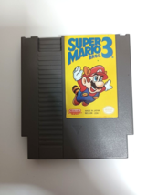 Super Mario Bros. 3 NES (Nintendo Entertainment System, 1990) Cartridge Only - £14.89 GBP