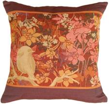 Chickadee Garden Bird Pillow, Complete with Pillow Insert - £33.17 GBP