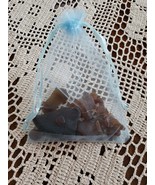 40 Pieces ~ Genuine Lake Erie Beach Glass ~ Surf Tumbled ~ Brown in Colo... - £17.65 GBP
