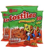 Leo Tostileo Queso Y Chile Jalapeno Corn Chips Mexican Snacks Authentic ... - $30.60 CAD