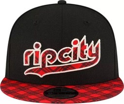 New Era 2023-24 City Edition Portland Trail Blazers 9Fifty Hat Ripcity S... - £24.25 GBP