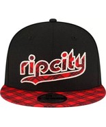 New Era 2023-24 City Edition Portland Trail Blazers 9Fifty Hat Ripcity S... - $30.84