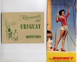 Uruguay Brochures and Color Photo Folder  1950&#39;s South America - $24.72