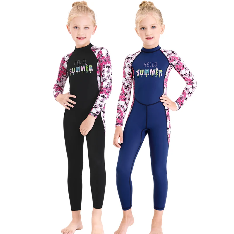 Sporting Dive Sail UPF 50+ Rash Guards Kids Beach Diving Skin One Piece Swimsuit - £35.52 GBP