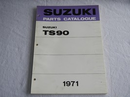 1970 1971 Suzuki TS90 Honcho Parts list book manual - $52.66