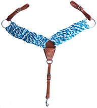 Western Mohair 25-Strand Two-Tone Breast Collar Uptugs 55RT01 - $94.99