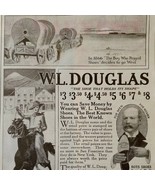 1917 W.L. Douglas Shoes Advertisement Wagon Frontier Horse Theme LGADYC4 - $28.07 CAD