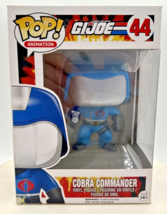 Funko Pop! G.I. Joe Cobra Commander #44 F10 - £27.51 GBP