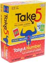 Take 5 Two Games in One U.S. Version of 6 Nimmt with Take A Number X Nimmt Inclu - £27.47 GBP